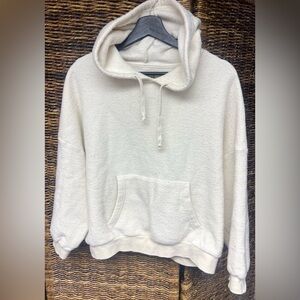 Mollusk-‎ Natural Oneness Pullover, Size: Small, Hooded